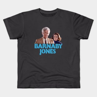 Barnaby Jones - Buddy Ebsen, Lee Meriwether - 70s Cop Show Kids T-Shirt